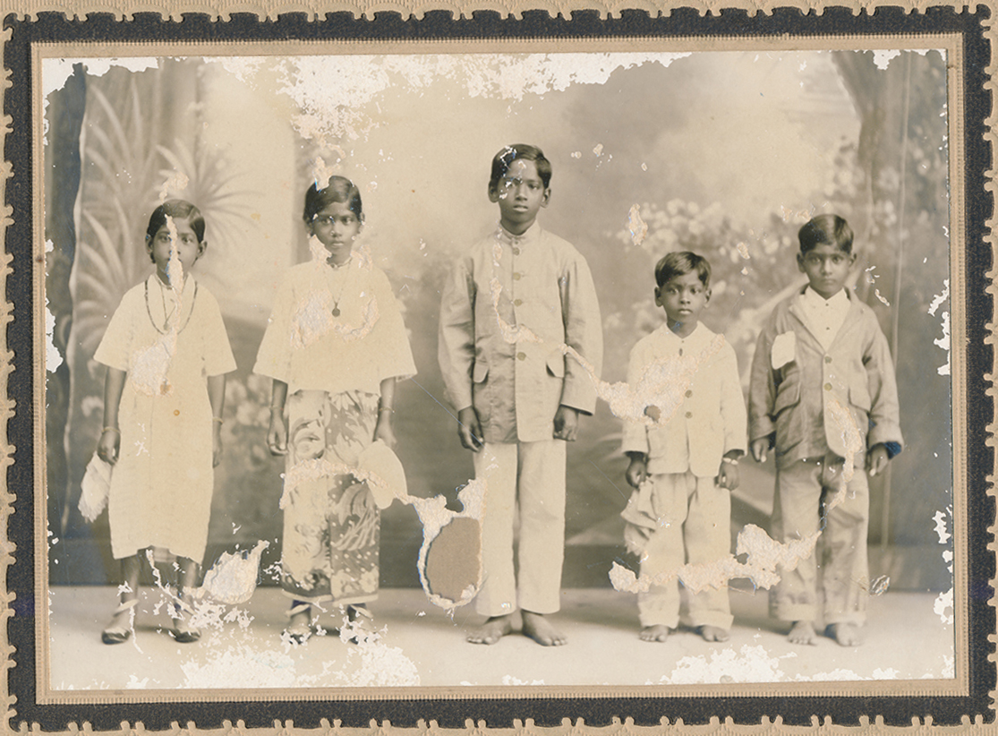Original card mounted image
